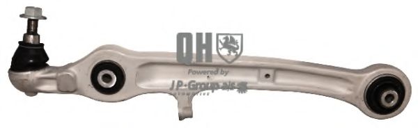 носач, окачване на колелата