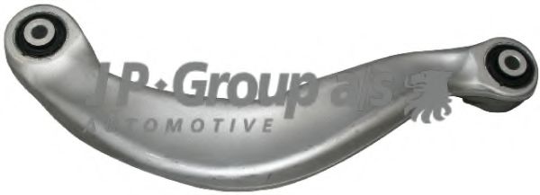 носач, окачване на колелата