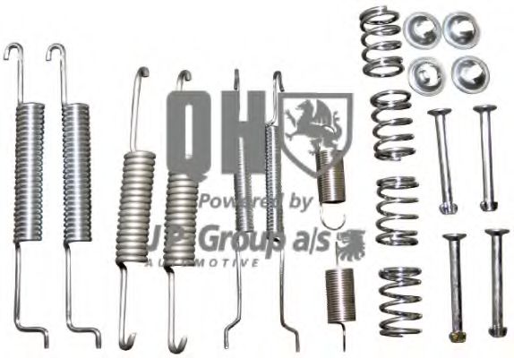 комплект принадлежности, спирани челюсти