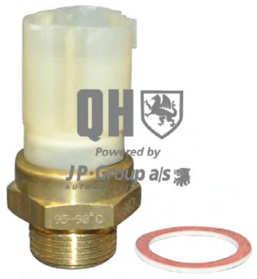 термошалтер, вентилатор на радиатора