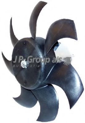 електромотор, вентилатор на радиатора