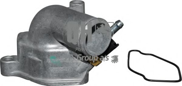 термостат, охладителна течност