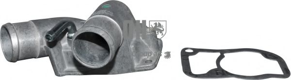 термостат, охладителна течност