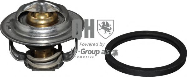 термостат, охладителна течност