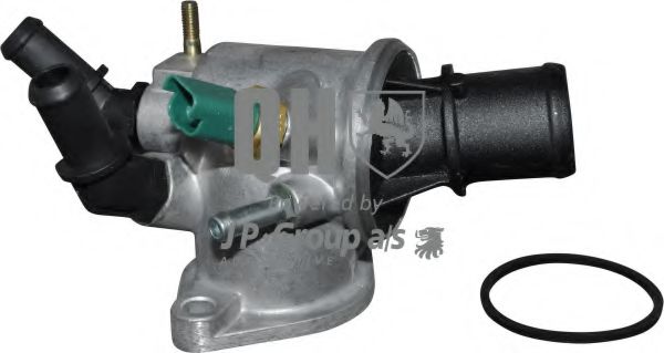 термостат, охладителна течност