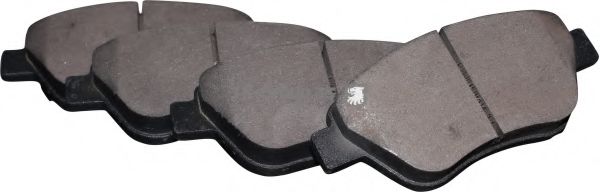 комплект спирачно феродо, дискови спирачки