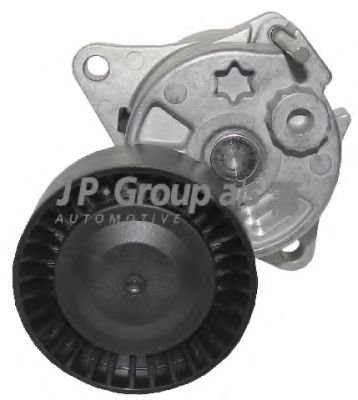 ремъчен обтегач, пистов ремък