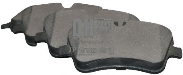 комплект спирачно феродо, дискови спирачки