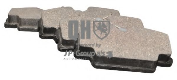 комплект спирачно феродо, дискови спирачки