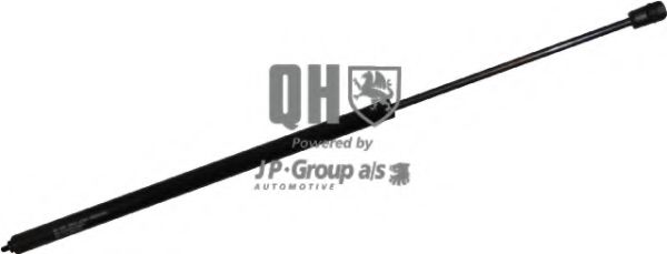 газов амортисьор, капак на двигателя