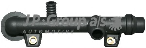 фланец за охладителната течност