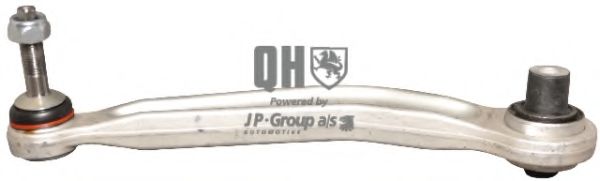 носач, окачване на колелата