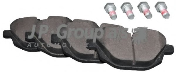 комплект спирачно феродо, дискови спирачки