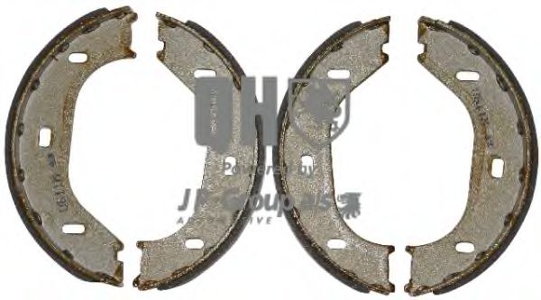 комплект спирачна челюст