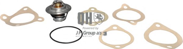 термостат, охладителна течност