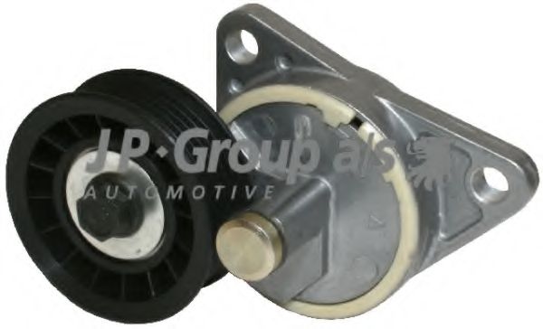 ремъчен обтегач, пистов ремък