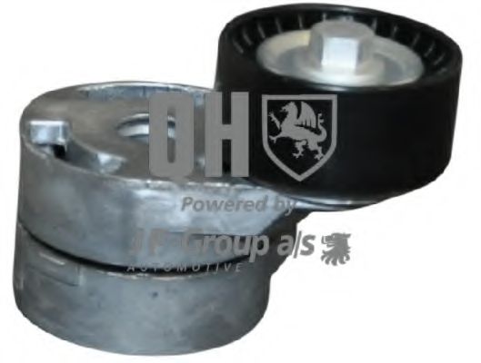 ремъчен обтегач, пистов ремък