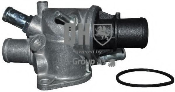 термостат, охладителна течност