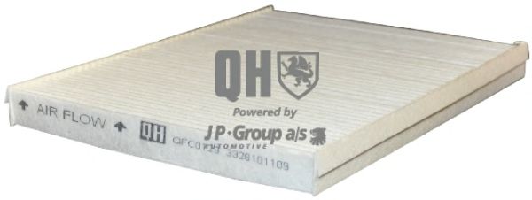 филтър, въздух за вътрешно пространство