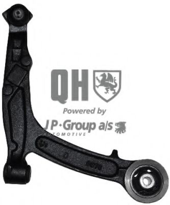 носач, окачване на колелата