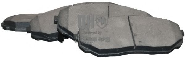 комплект спирачно феродо, дискови спирачки