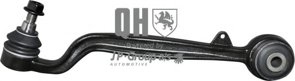 носач, окачване на колелата