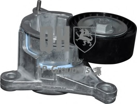 обтящна ролка, пистов ремък