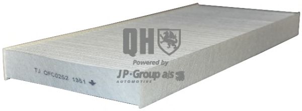 филтър, въздух за вътрешно пространство