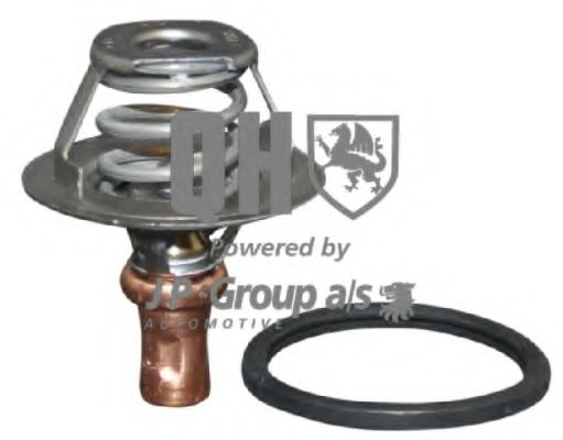 термостат, охладителна течност