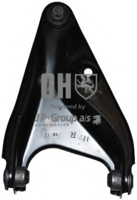 носач, окачване на колелата