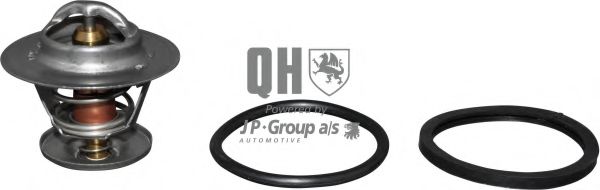 термостат, охладителна течност