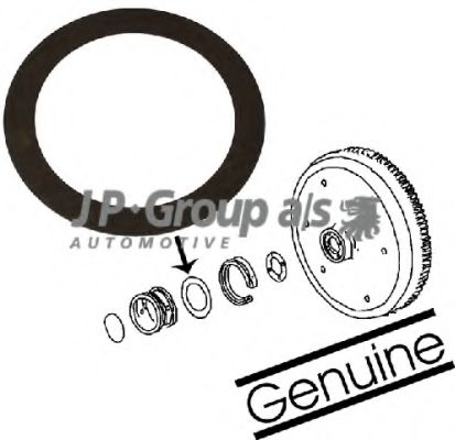 дистанционна шайба, колянов вал 8110450402