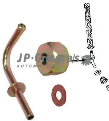 монтажен комплект, горивен резервоар