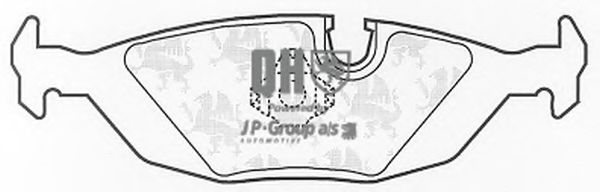 комплект спирачно феродо, дискови спирачки