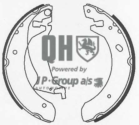 комплект спирачна челюст