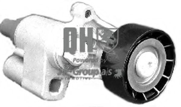 ремъчен обтегач, пистов ремък