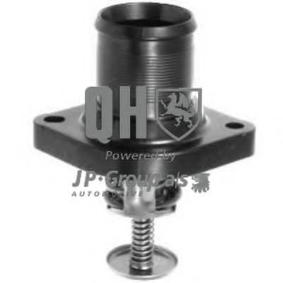 термостат, охладителна течност