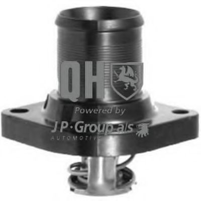 термостат, охладителна течност