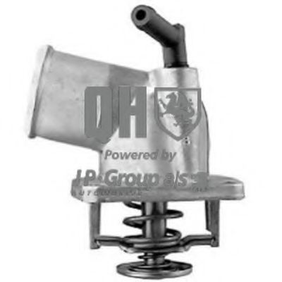 термостат, охладителна течност