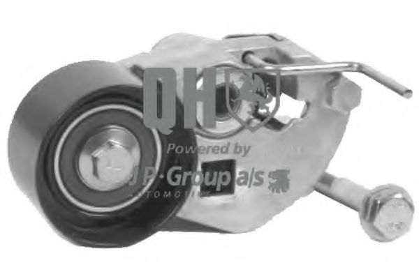 обтяжна ролка, ангренаж