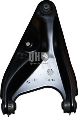 носач, окачване на колелата