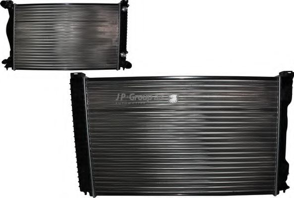 радиатор, охлаждане на двигателя