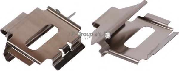 комплект принадлежности, дискови накладки