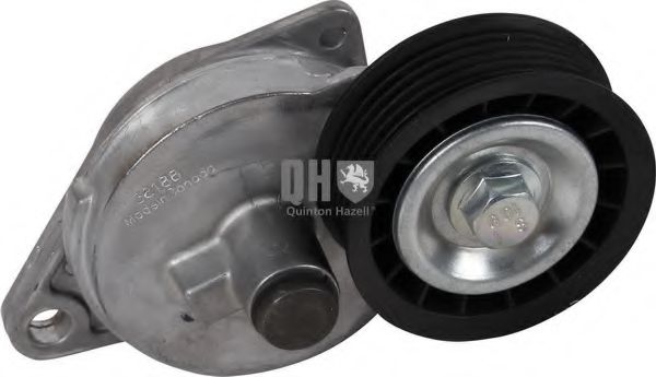 ремъчен обтегач, пистов ремък