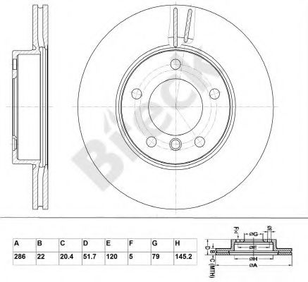 спирачен диск