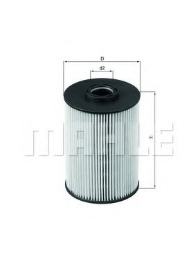 горивен филтър KX 211D