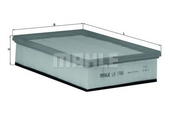 въздушен филтър LX 1706