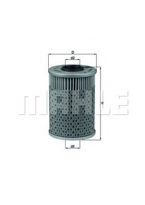 маслен филтър OX 151D