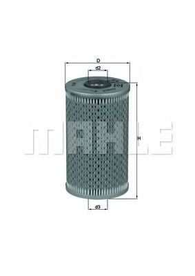 маслен филтър OX 96D