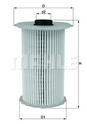 горивен филтър KX 229D